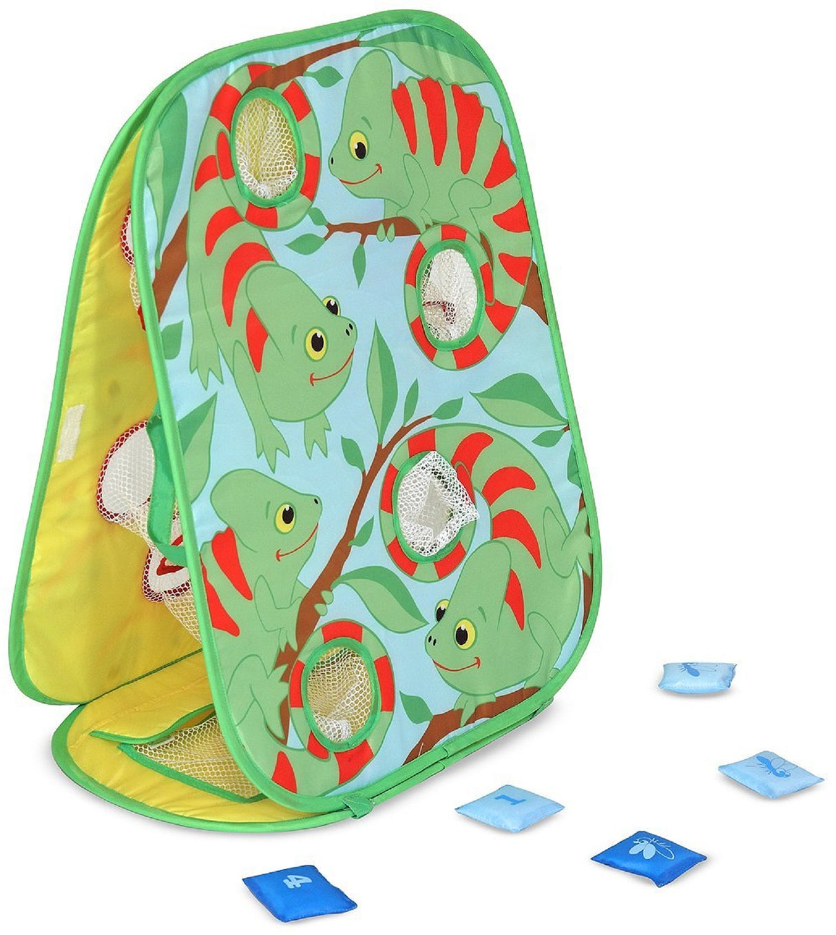 Chameleon Beanbag Toss Game
