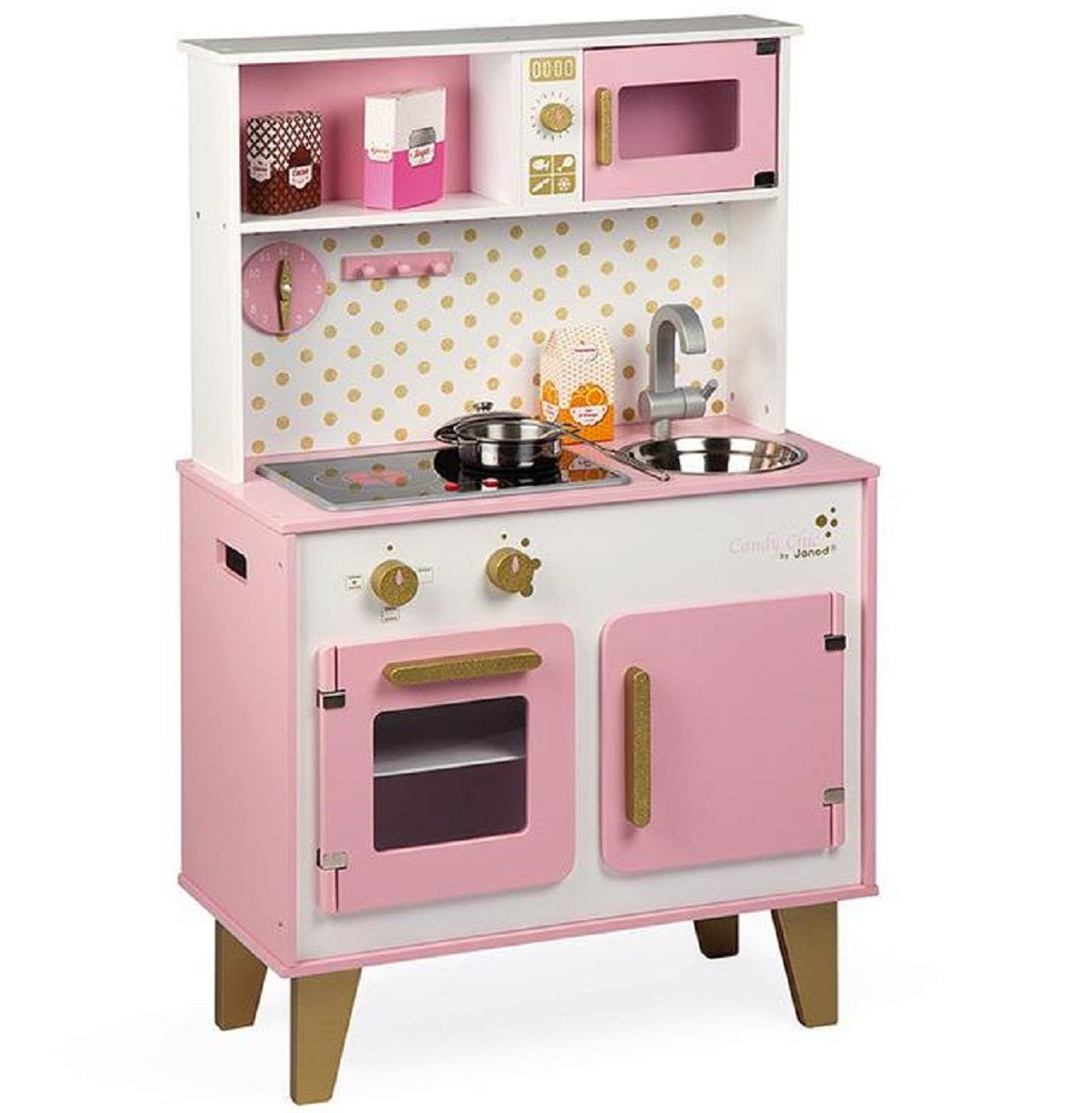 Candy Chic Big Cooker Play Kitchen