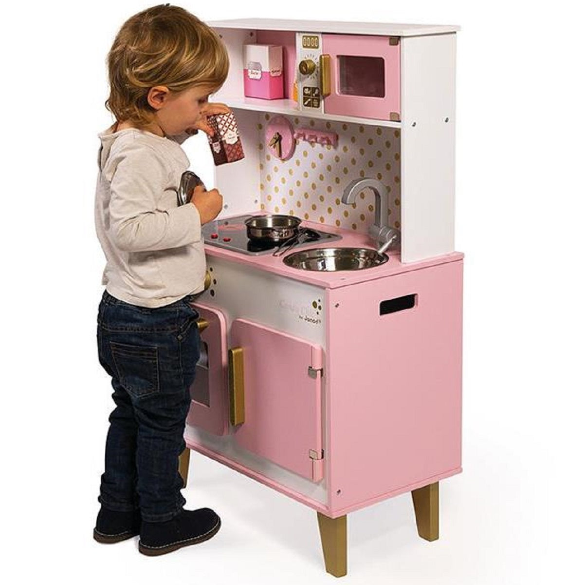 Candy Chic Big Cooker Play Kitchen