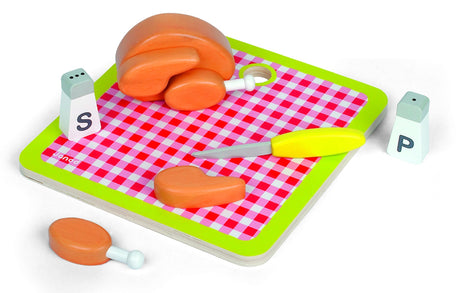 Janod Magnetic Wooden Chunky Chicken Set