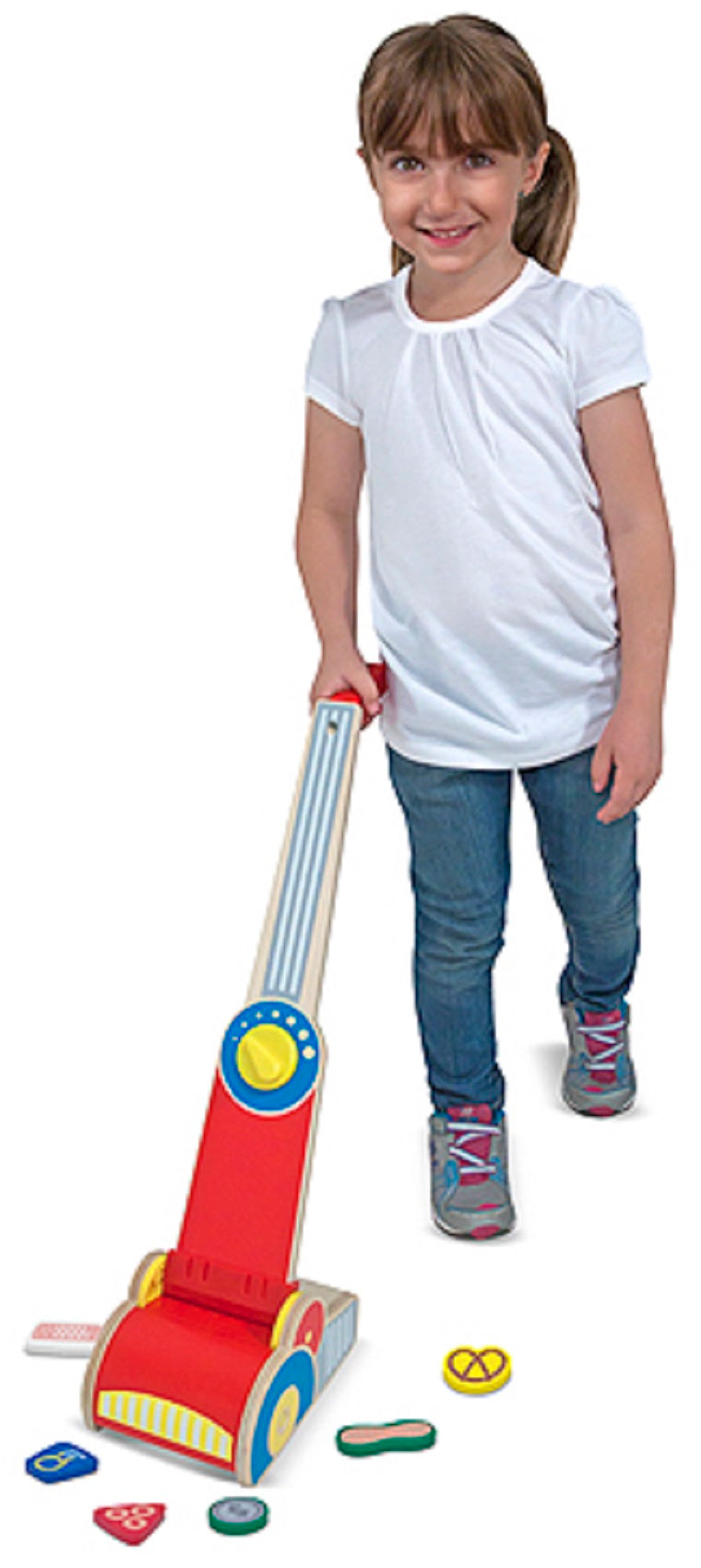 Melissa and Doug Vacuum Cleaner Play Set