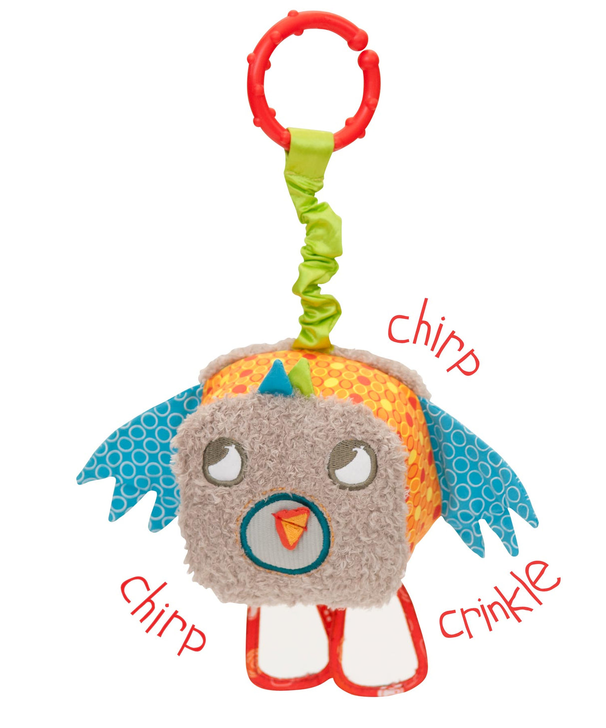 Little Bird Told Me Chirping Birdy Bear 1