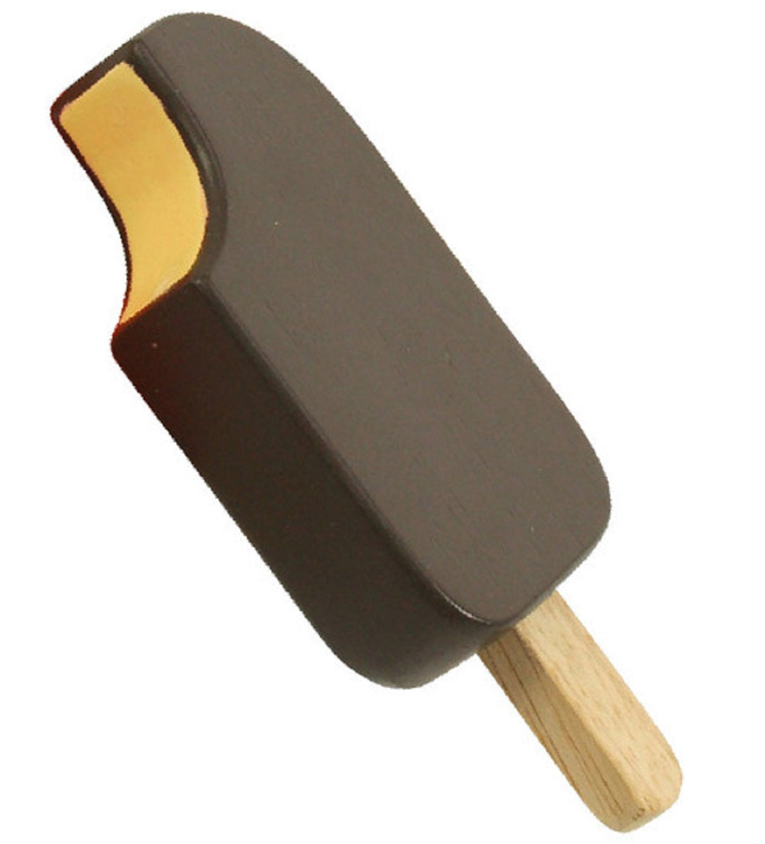 Wooden Ice Lolly - Chocolate