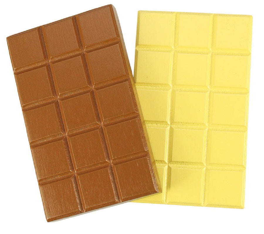 2 x Bars of Wooden Chocolate