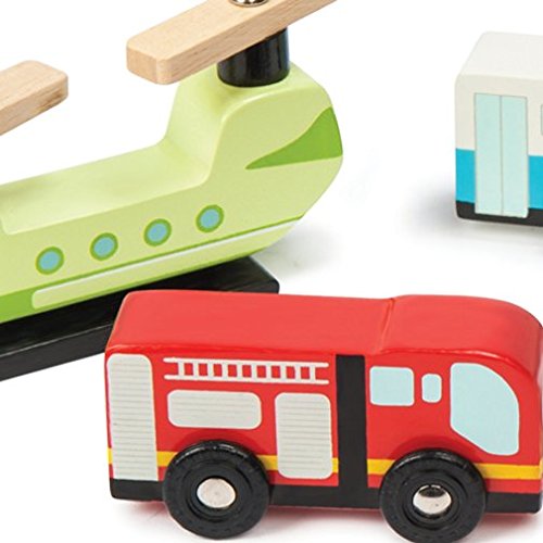 Le Toy Van Wooden Airport Set