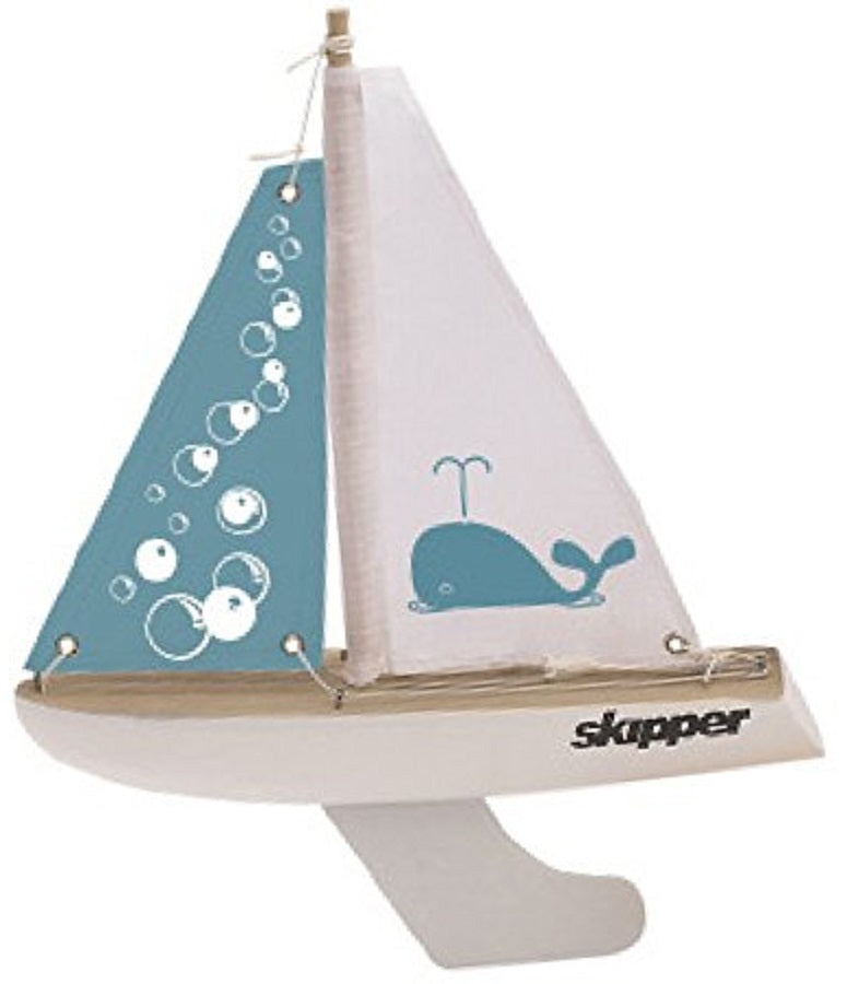 Chubby Whale 8 inch Pond Yacht