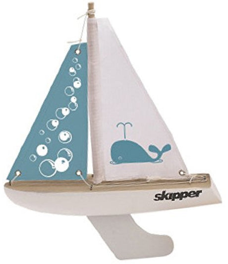 Chubby Whale 8 inch Pond Yacht