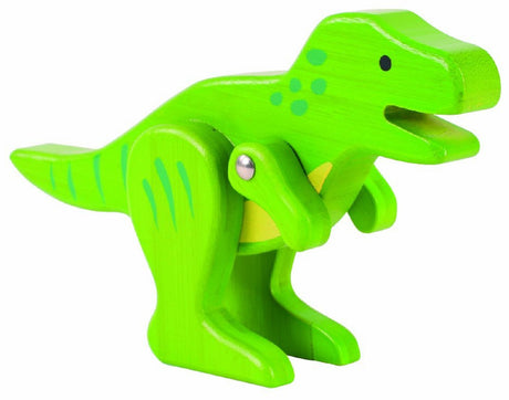 Chunky Wooden T-Rex Dinosaur