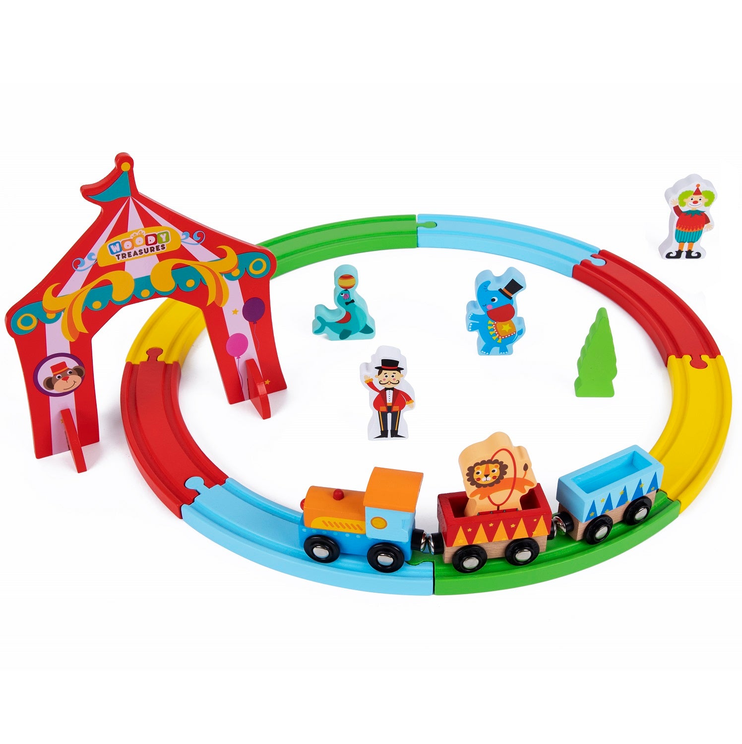 Circus Train Set