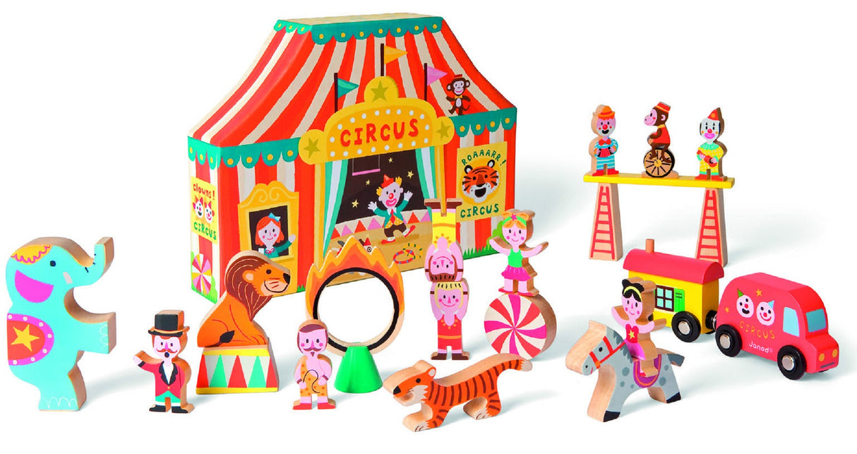 Janod Circus Play World