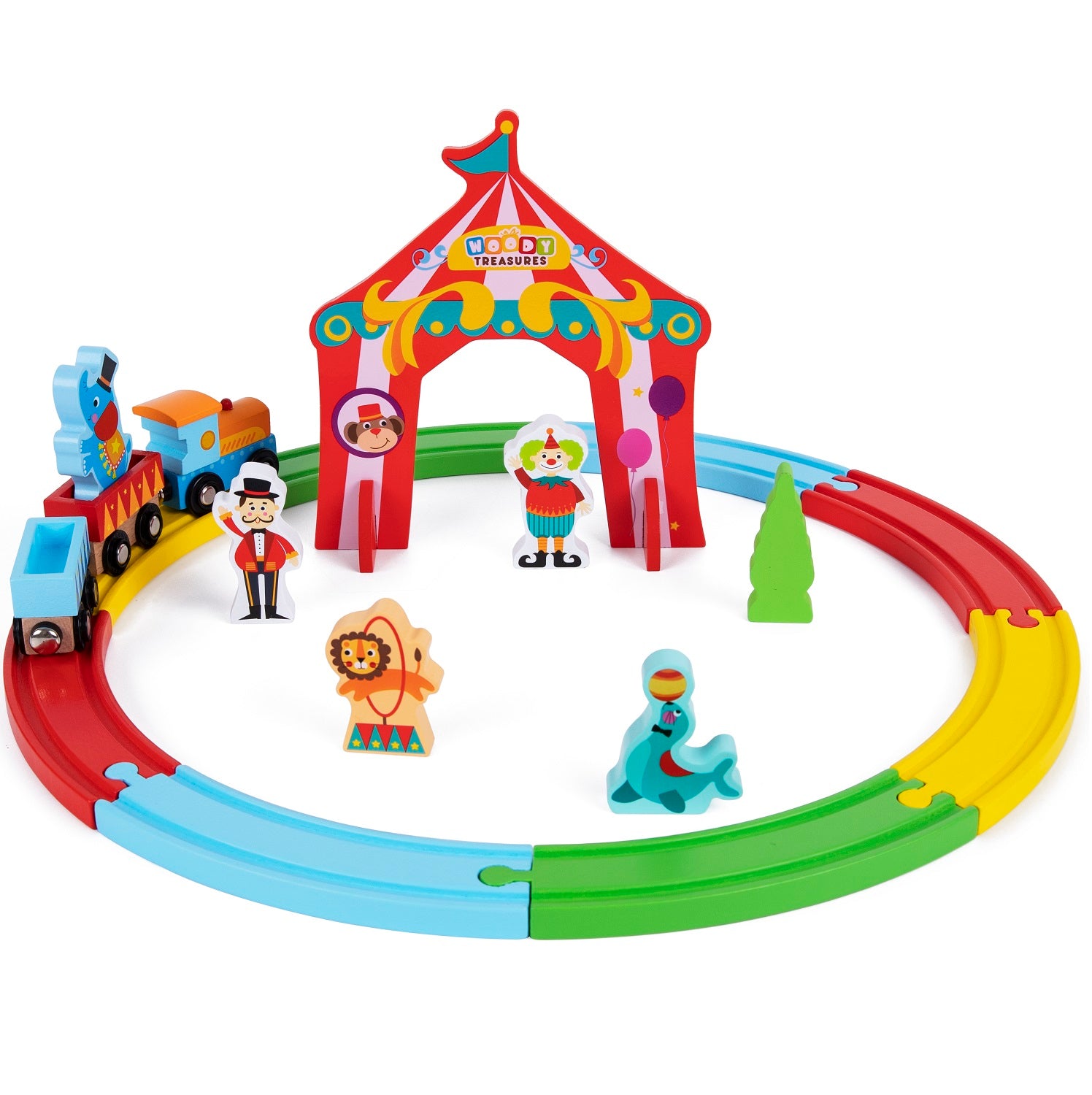 Circus Train Set