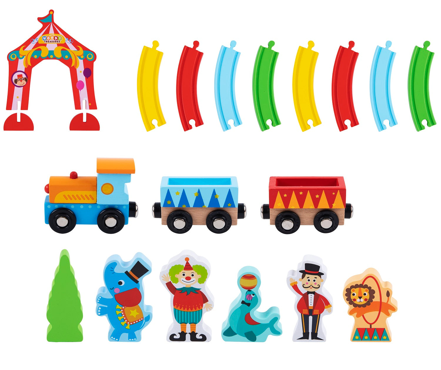 Circus Train Set