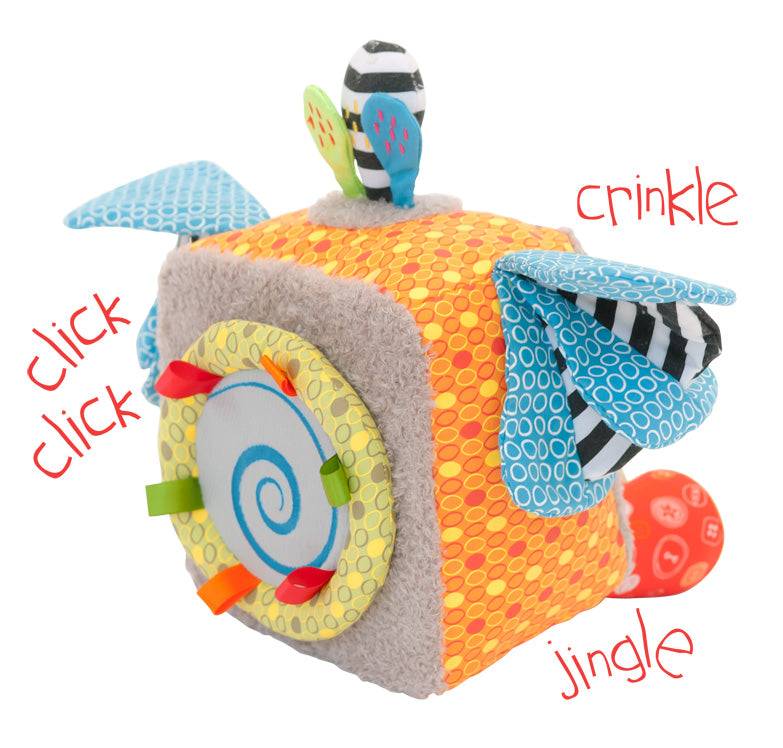 Birdy Bear Activity Toy