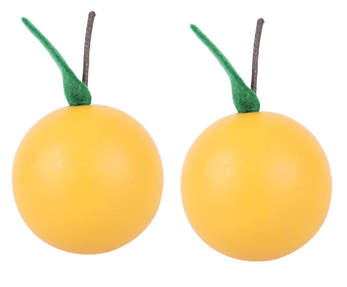 2 x Wooden Oranges