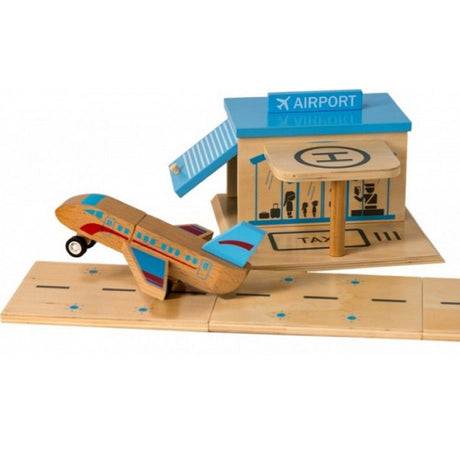 Click Clack Airport Play Set