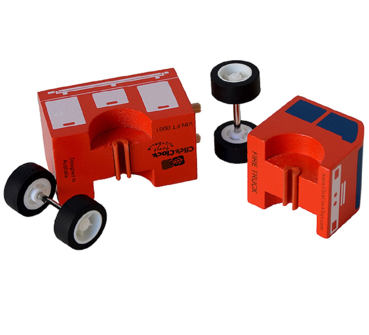 Click Clack Fire Engine