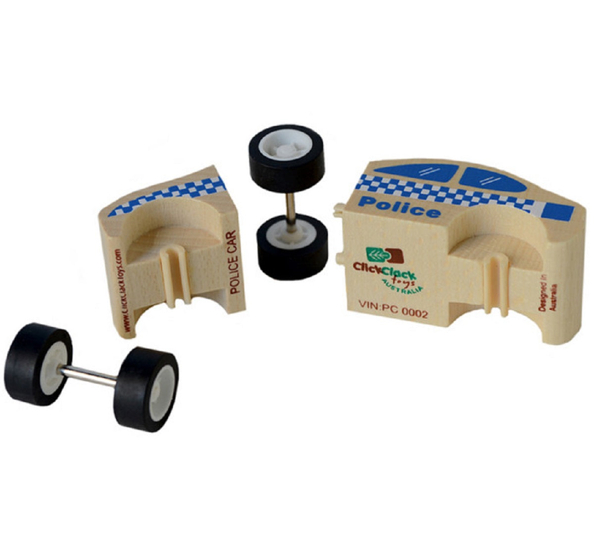 Click Clack Police Car