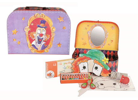 Creativity Mask Making Set in a Suitcase