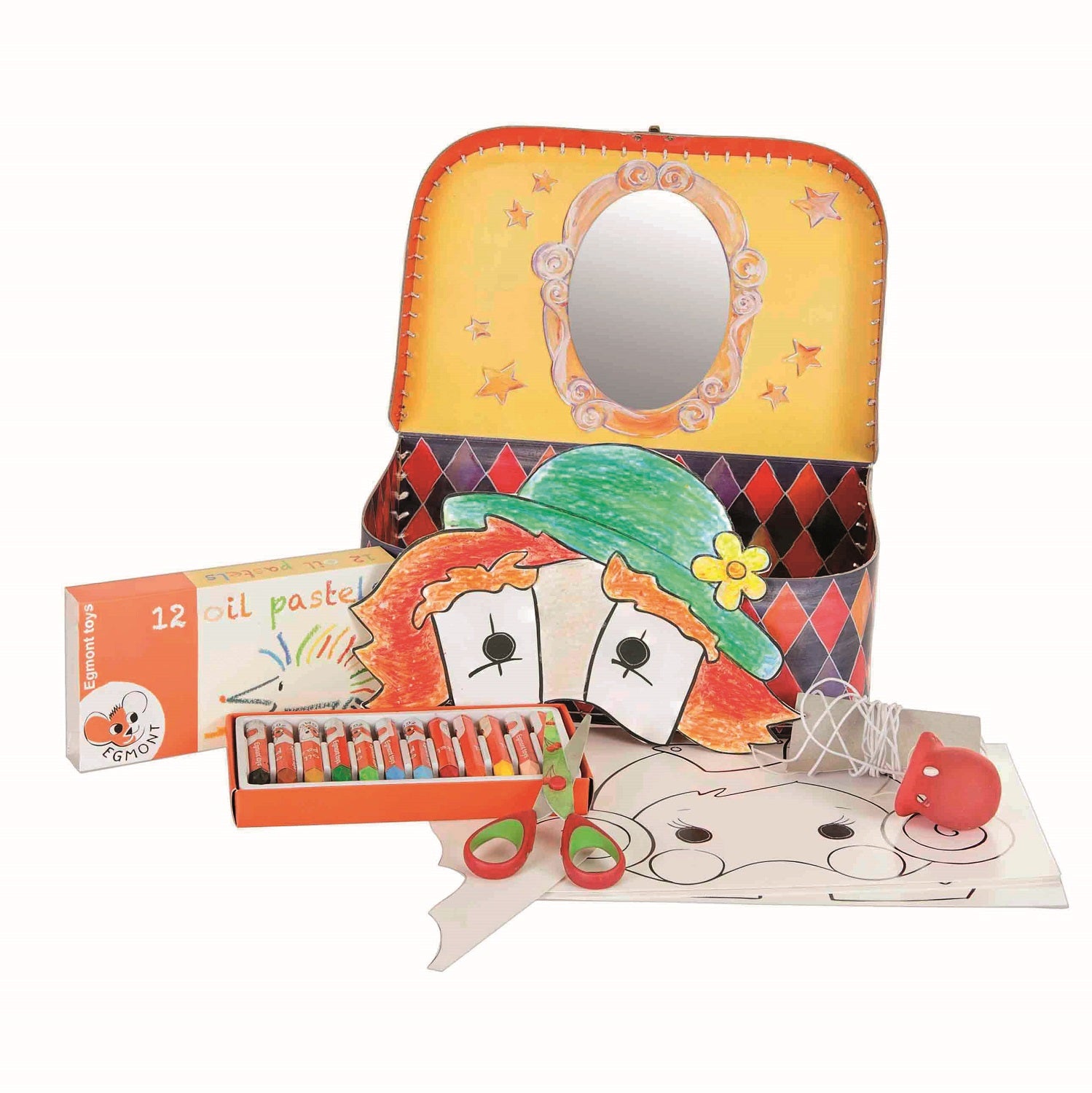 Creativity Mask Making Set in a Suitcase
