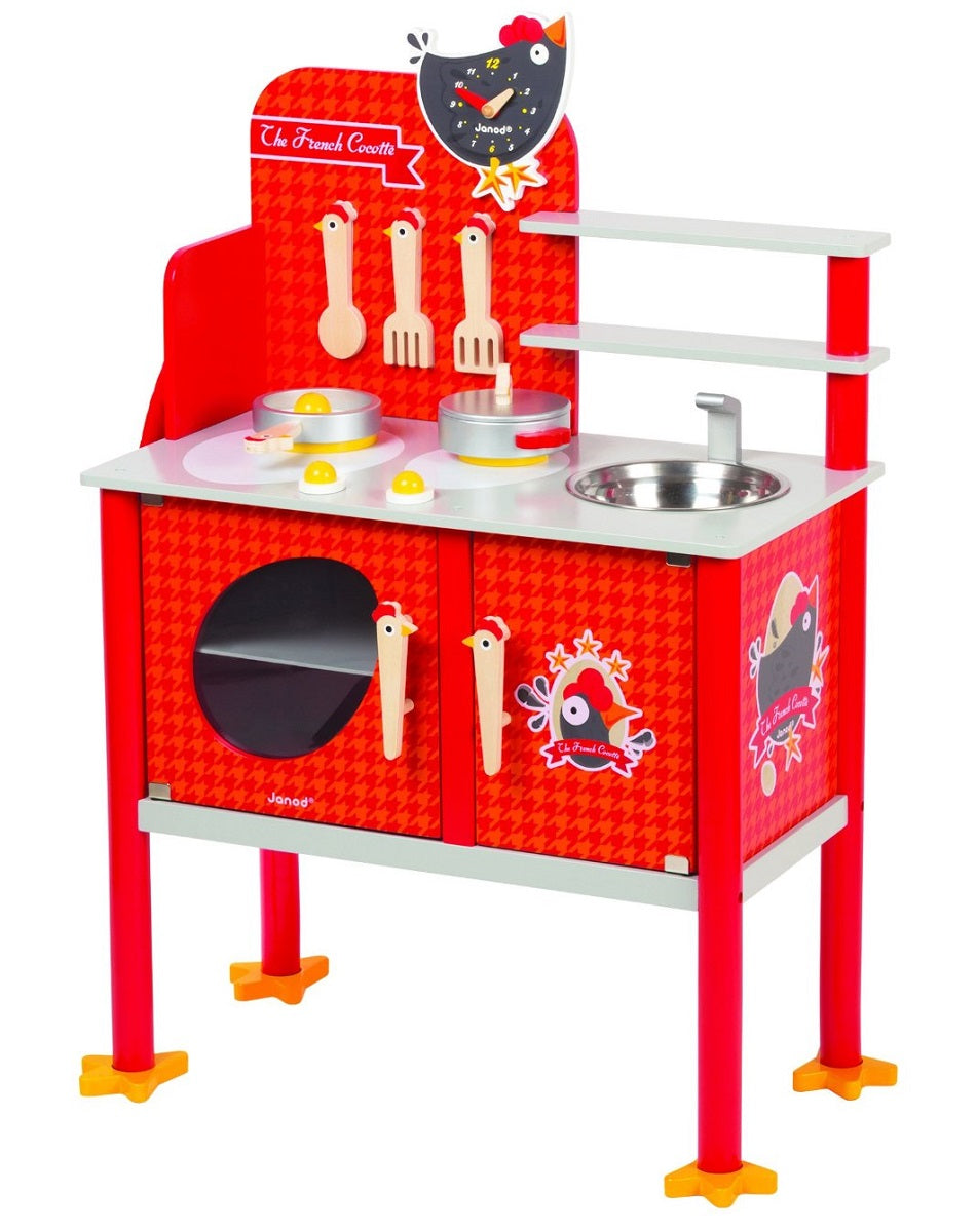 Janod French Cocotte Maxi Kitchen