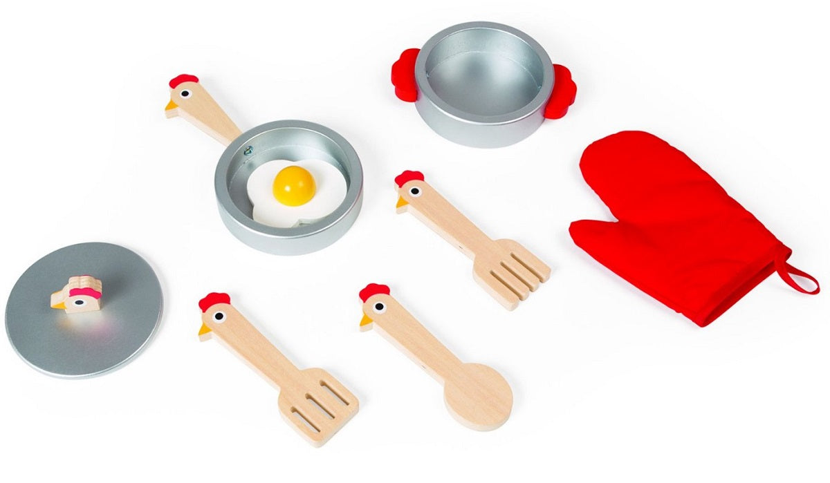 Janod French Cocotte Maxi Kitchen 3