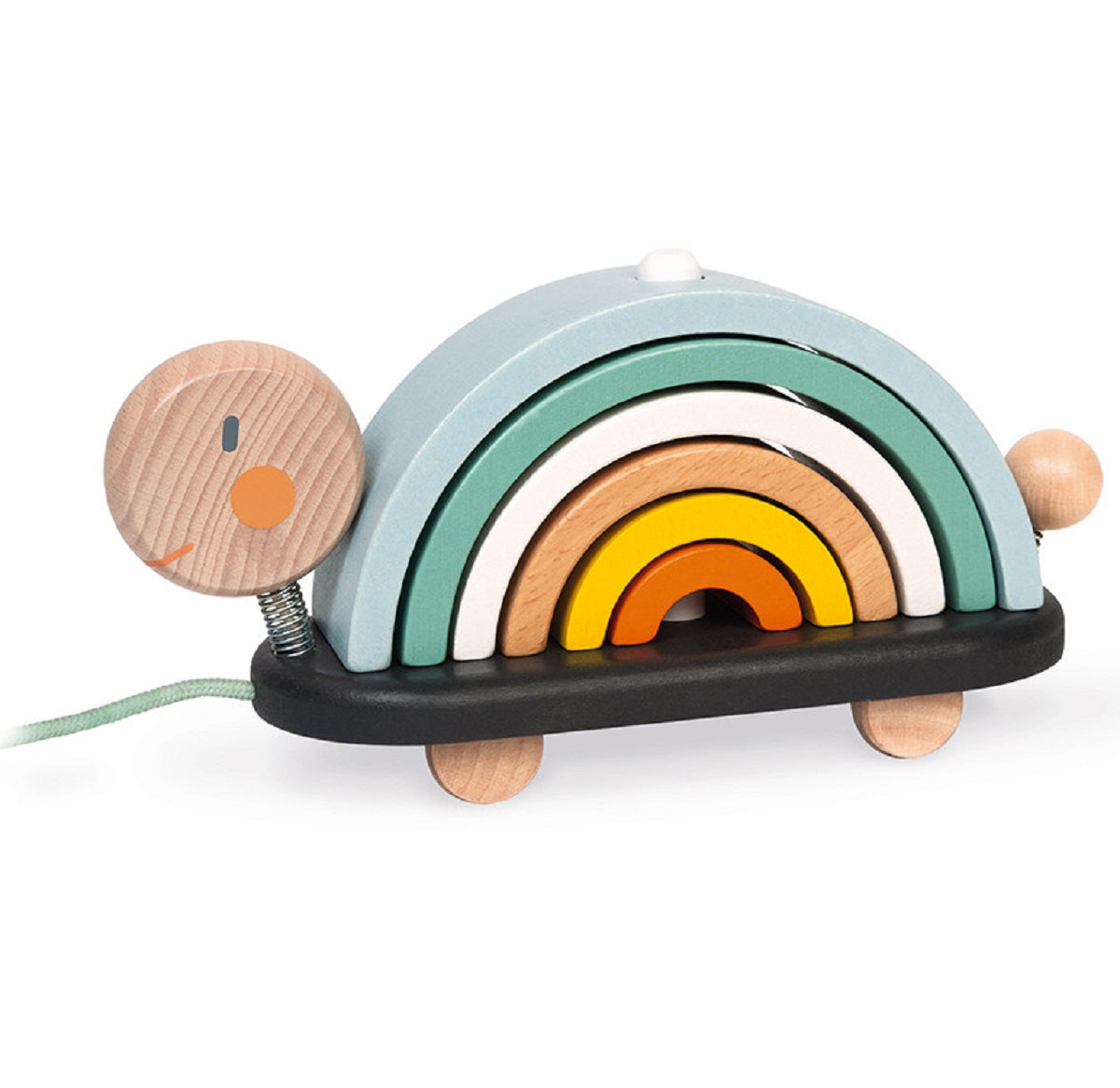 Pull Along Sweet Cocoon Turtle Puzzle