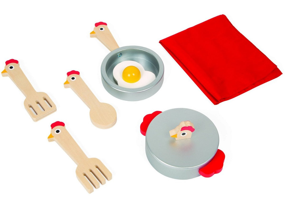 French Cocotte Kitchen Trolley and Walker 5