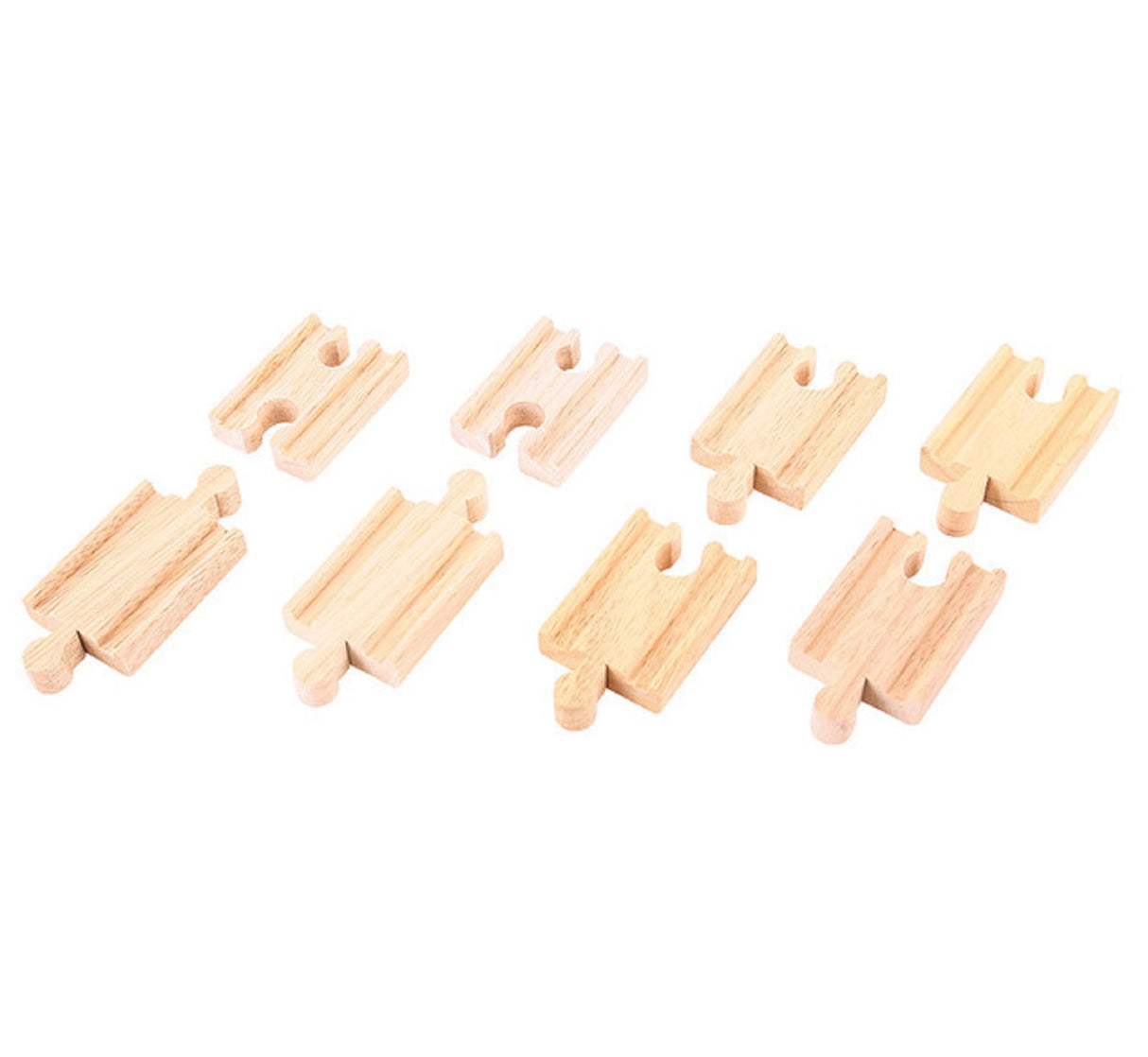 Wooden Train Track - Mini Track