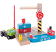 Container Shipping Yard