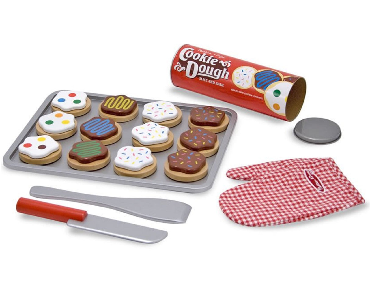 Melissa and Doug Slice and Bake Cookie Set