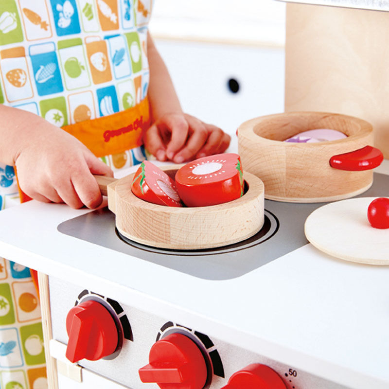 Cook and Serve Wooden Play Set