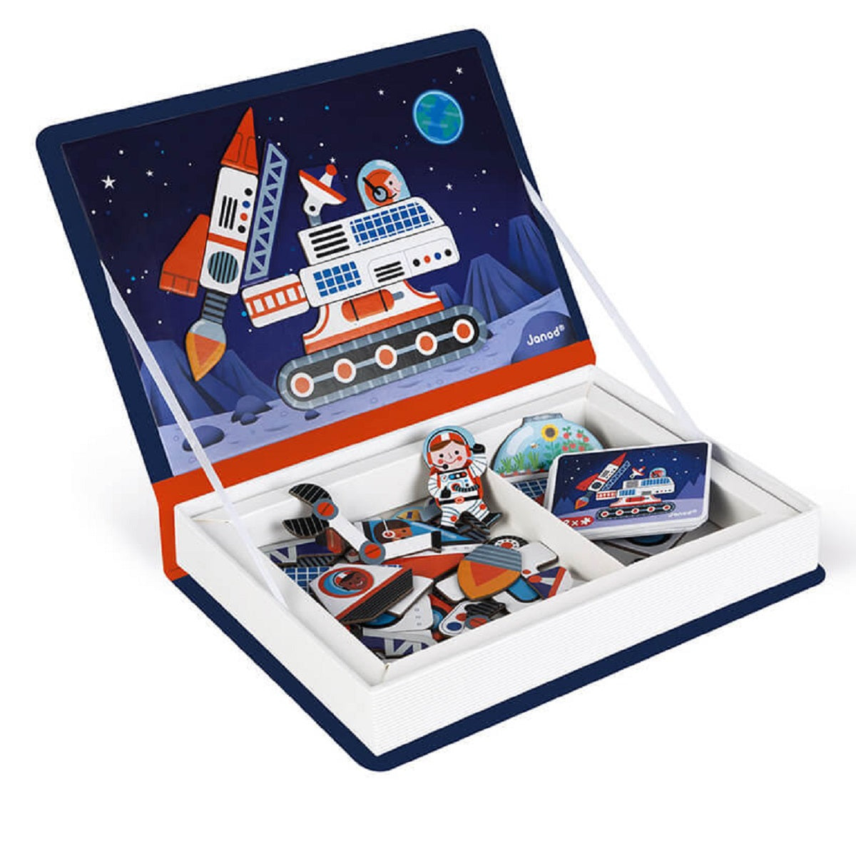 Magnetic Book with 52 Magnets - Cosmos