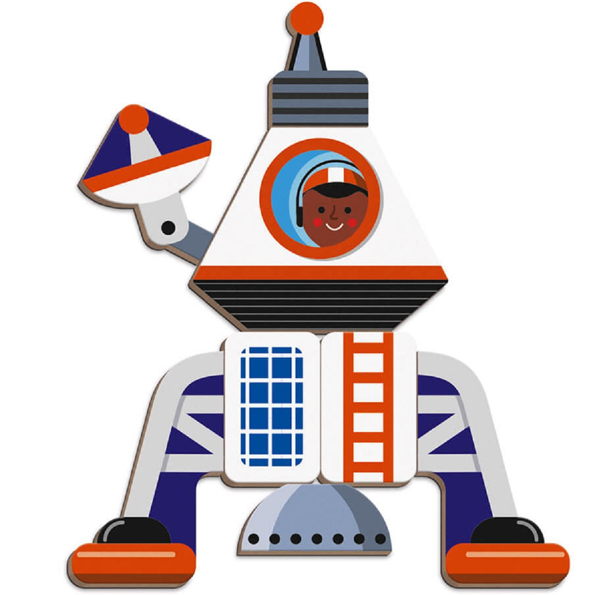 Magnetic Book with 52 Magnets - Cosmos