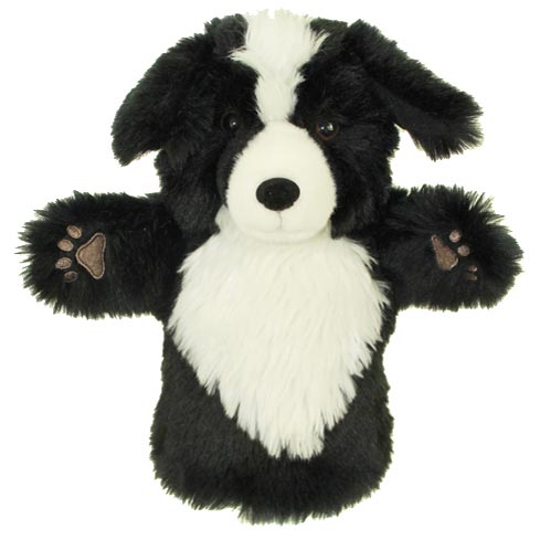 Car Pets Puppet - Border Collie
