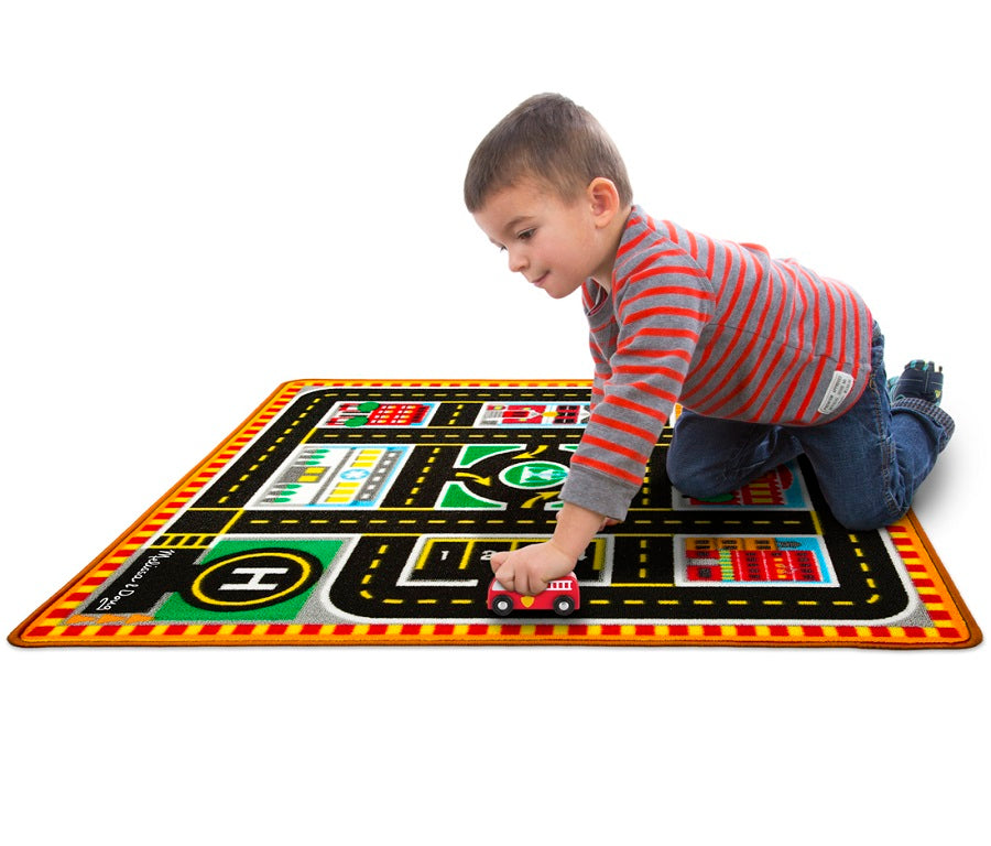 Around The City Rescue Rug