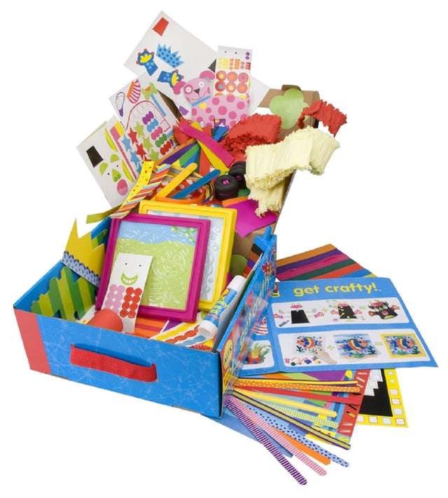 Get Crafty Large Craft Kit