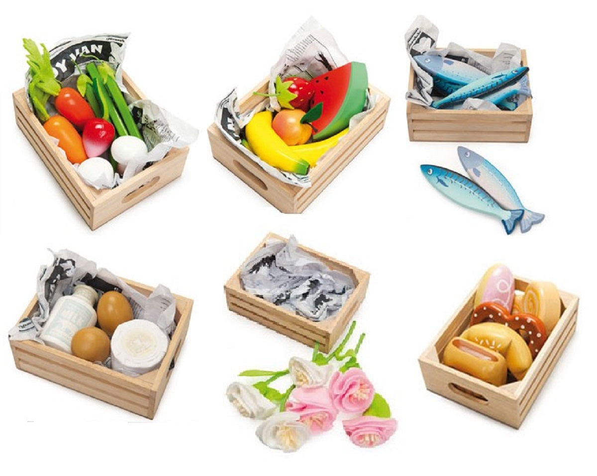 Le Toy Van Play Food Bundle