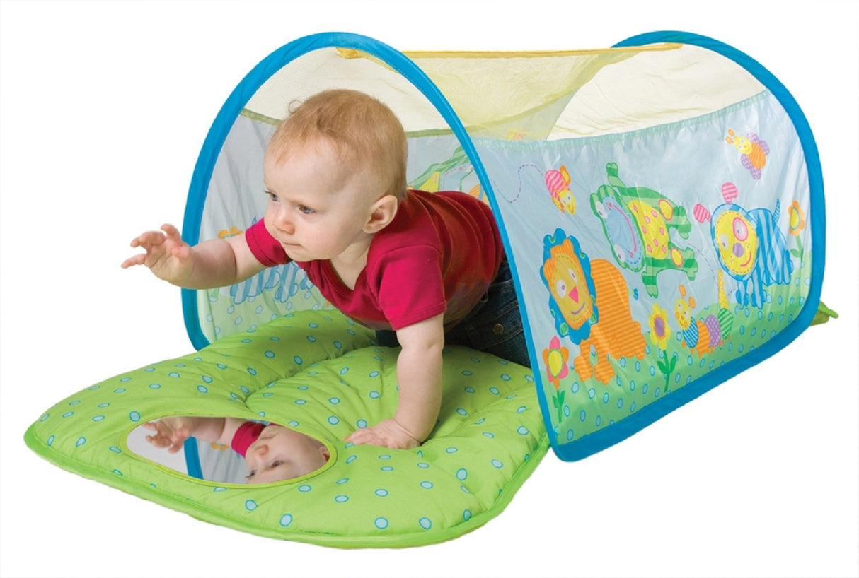 Learn To Crawl Tunnel