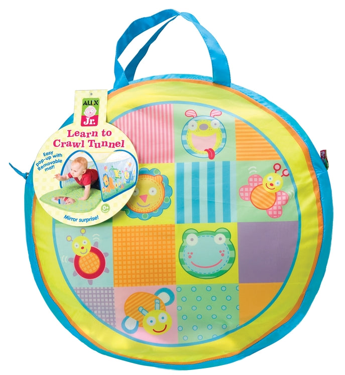 Learn To Crawl Tunnel