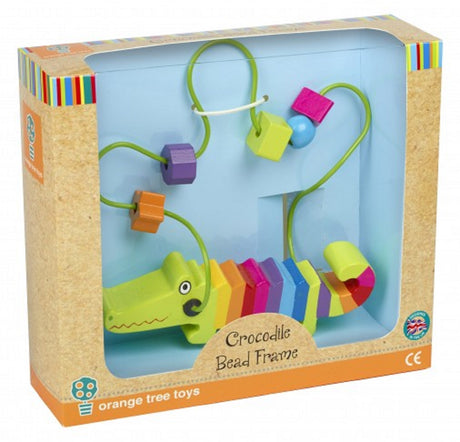 Crocodile Bead Frame