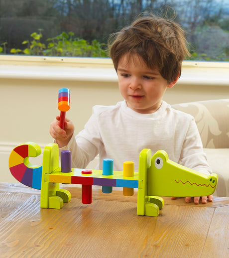 Crocodile Hammer Bench