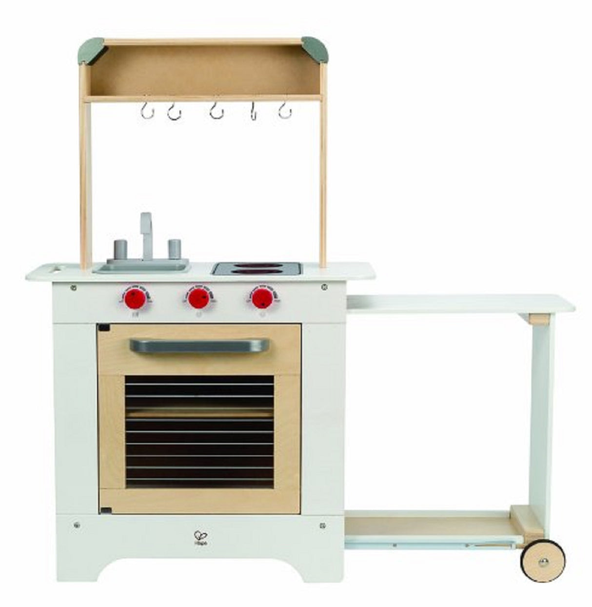 Cook 'n Serve Wooden Kitchen Play Set