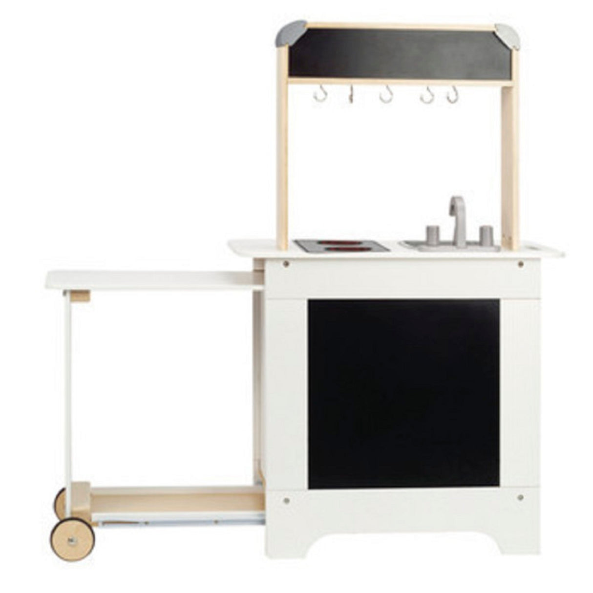 Cook 'n Serve Wooden Kitchen Play Set