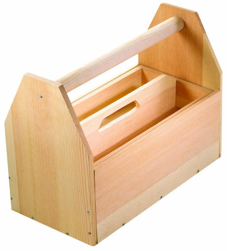 Classic Toolbox Woodworking Project