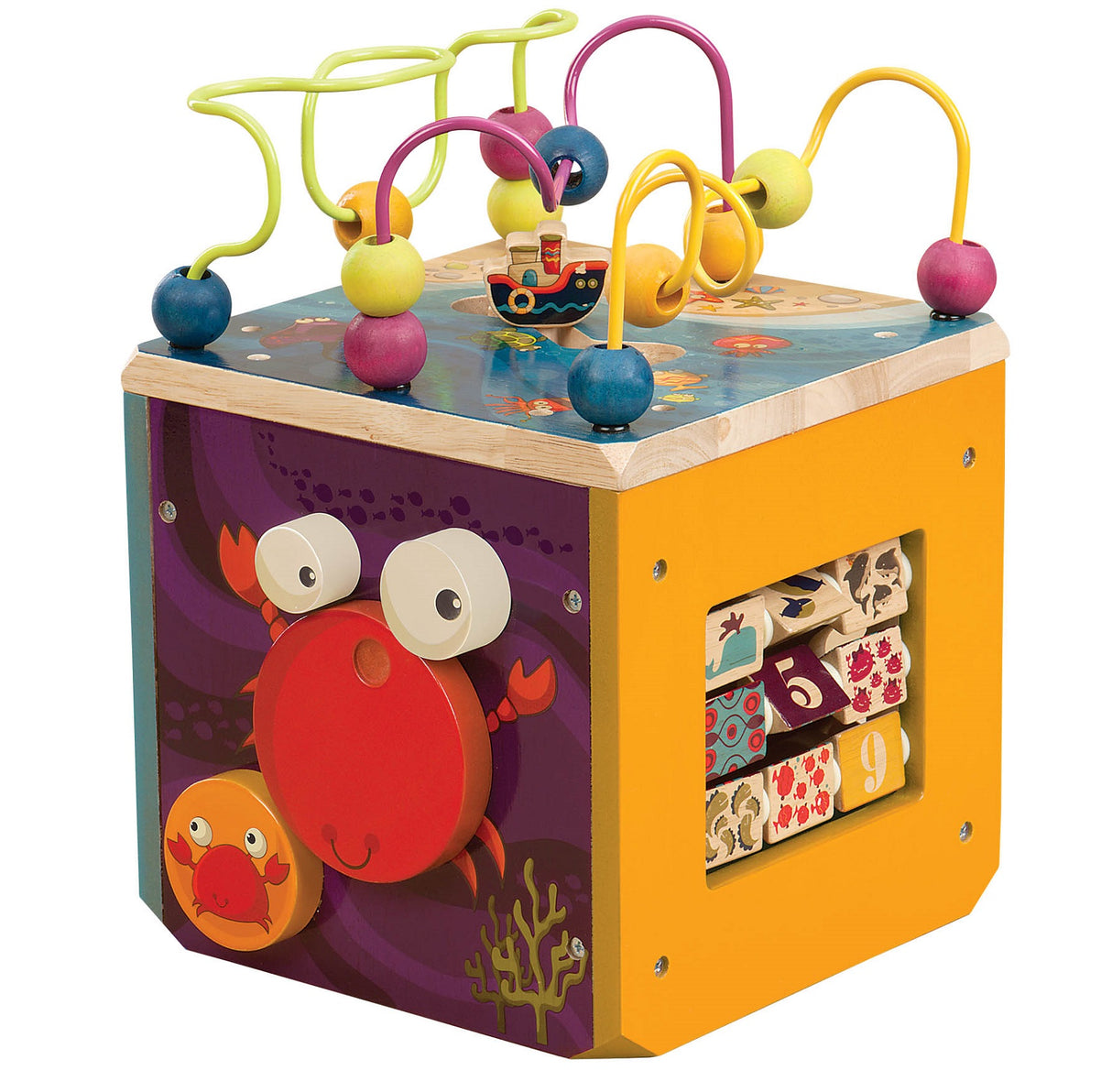 Underwater Zoo Activity Cube