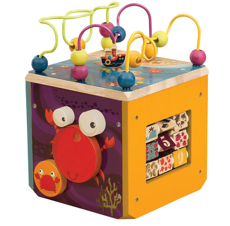 Underwater Zoo Activity Cube