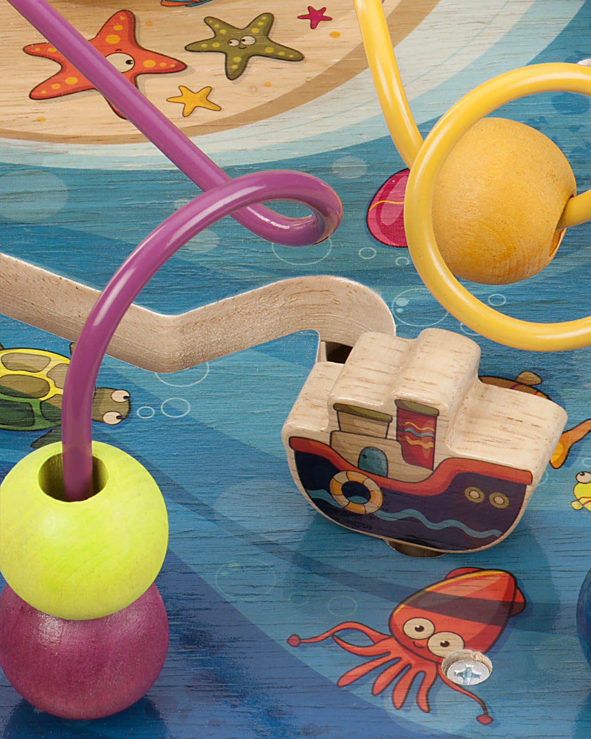 Underwater Zoo Activity Cube