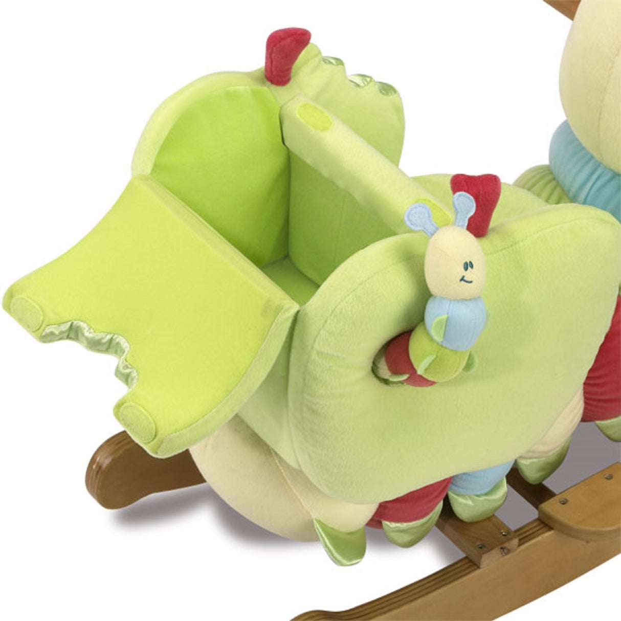 Curious Caterpillar Infant Rocker