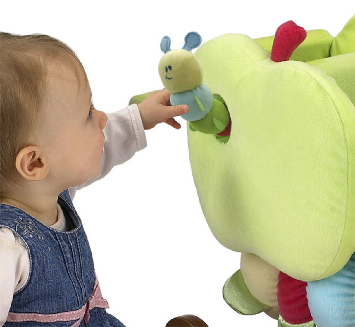 Curious Caterpillar Infant Rocker