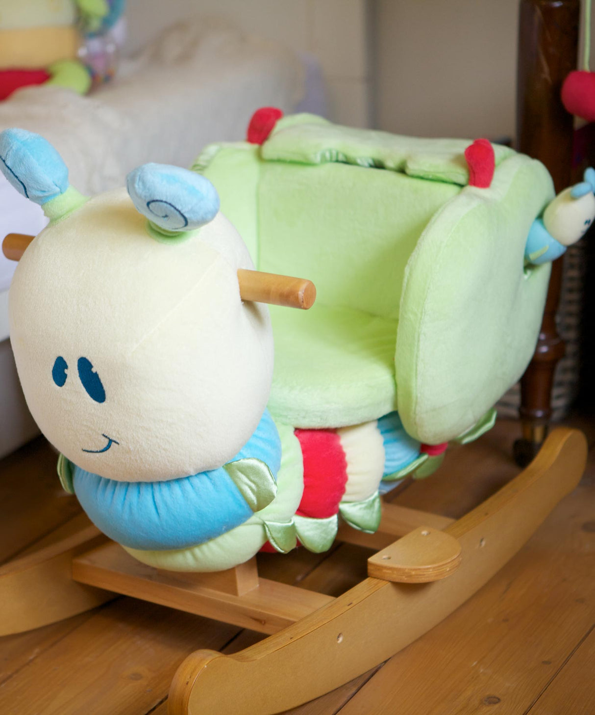Curious Caterpillar Infant Rocker